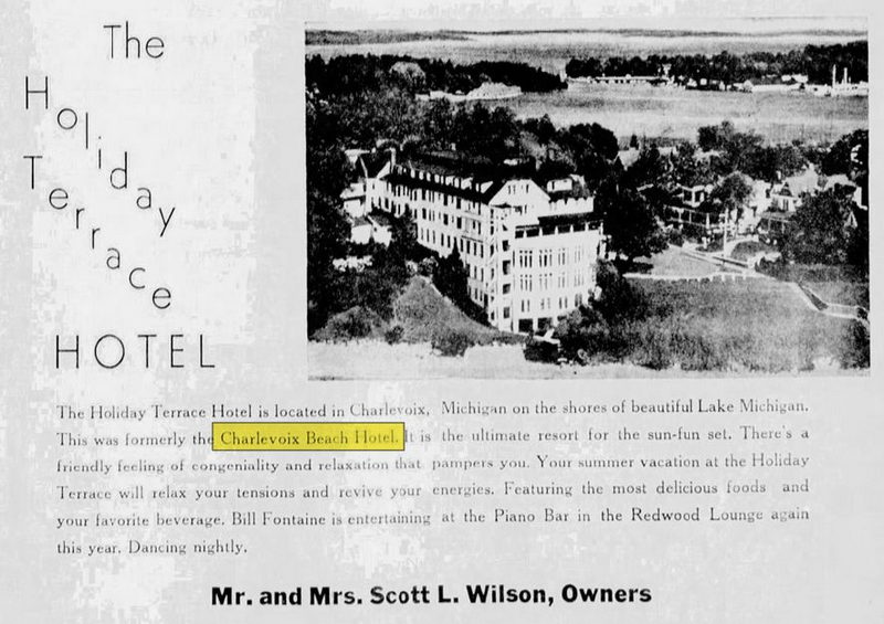 Beach Hotel - July 1963 Re-Naming